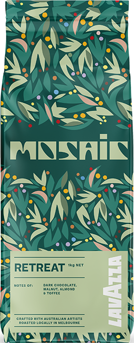 Mosaic Lavazza Retreat coffee bag