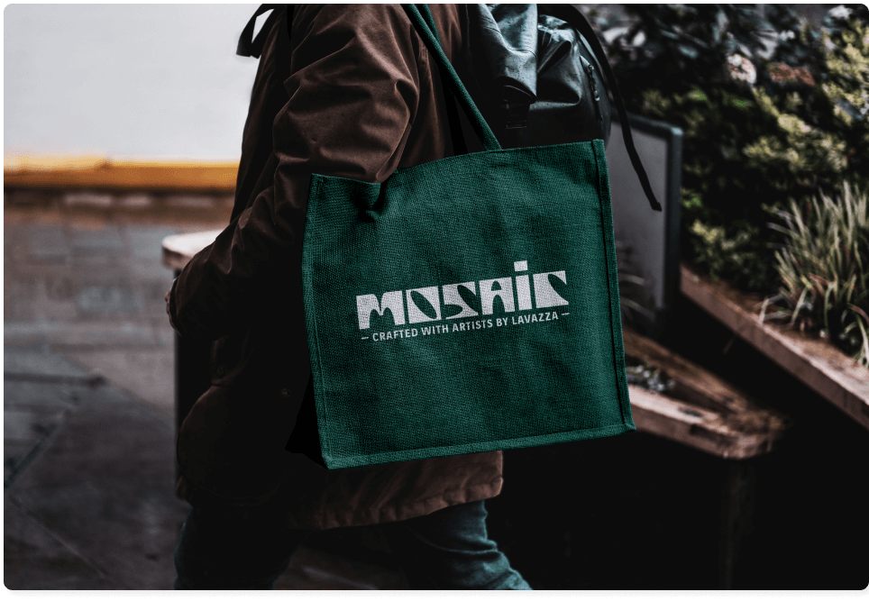 Mosaic bag