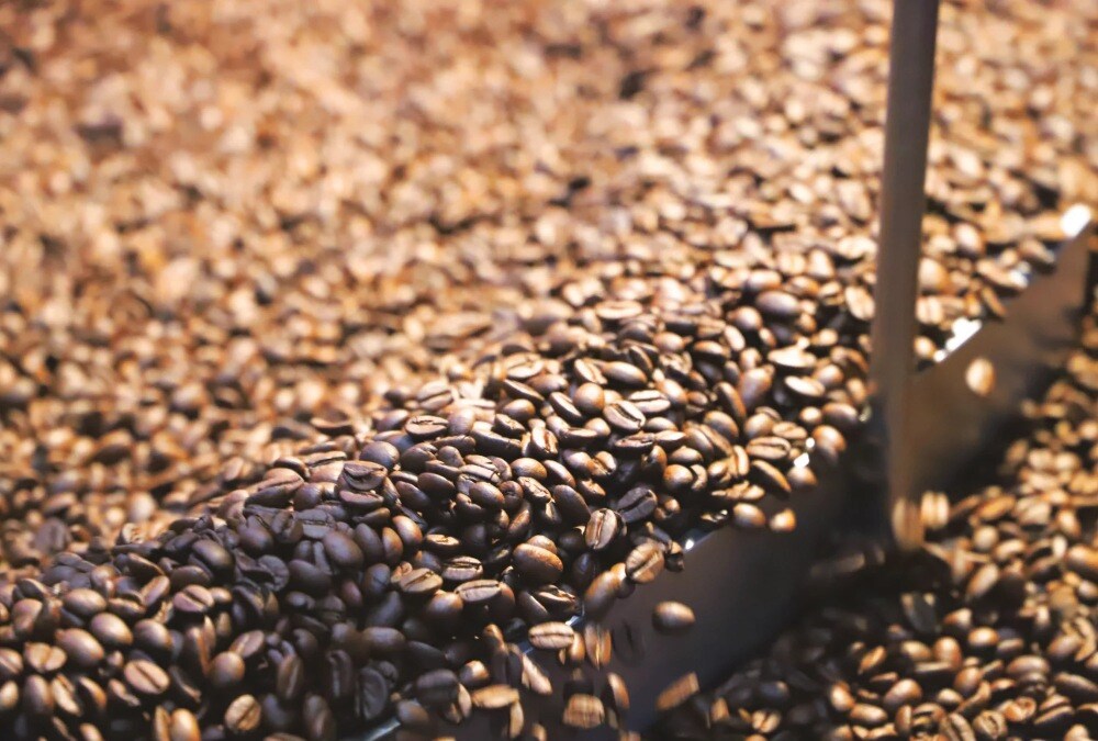 Coffee beans